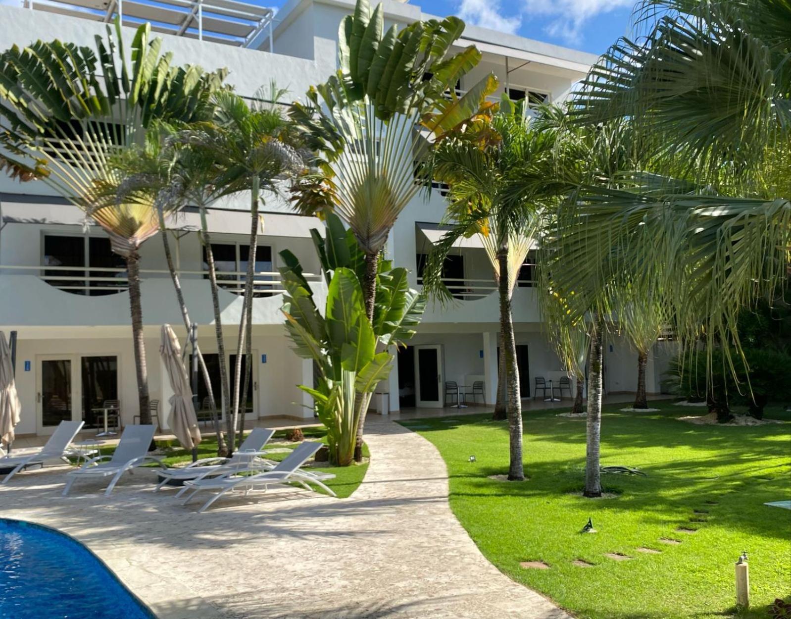 New Garden Hotel Sosúa Exterior foto